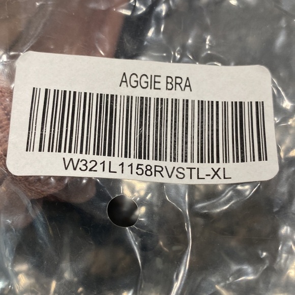 SAVVI AGGIE BRA SZ S/M* see description below COLOR: Riverstone - Picture 8 of 14